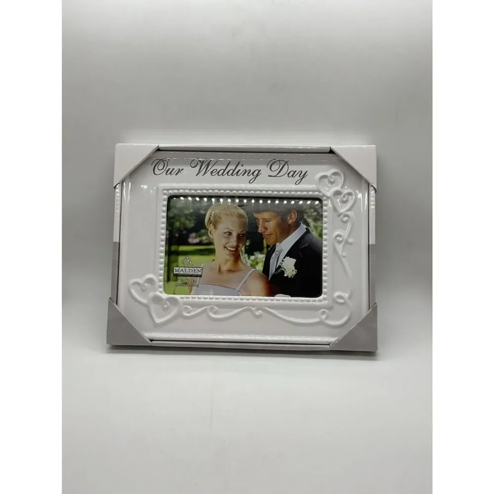 New in Open Box “Our Wedding Day